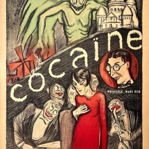 Cocaine - Rene Gaillard Free Shipping Real