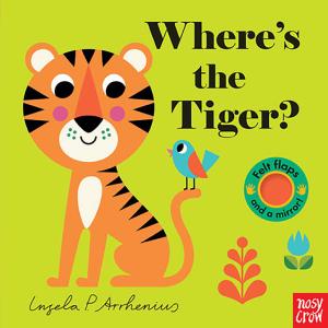 Where's the Tiger Book Free Shipping Manchester Great Sale