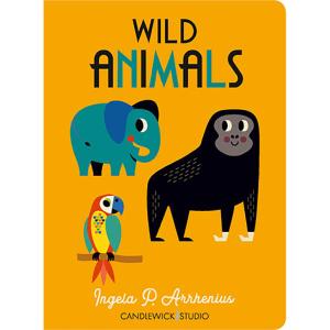 Wild Animals Book Outlet Genuine
