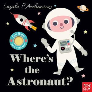 Where's the Astronaut Book Wide Range Of Online
