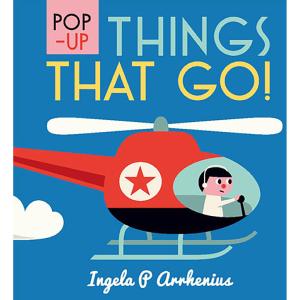 Pop Up Things That Go Book Newest Cheap Online
