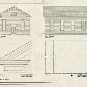 Blueprint HABS ILL,8-MTCAR,1- (sheet 11 of 15) - Main & Market Streets (Structures), Courthouse Square, Main, Market, Center, Clay & Broadway, Mount Carroll, Carroll County, IL Outlet Official Site