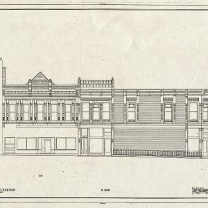 Blueprint HABS ILL,8-MTCAR,1- (sheet 7 of 15) - Main & Market Streets (Structures), Courthouse Square, Main, Market, Center, Clay & Broadway, Mount Carroll, Carroll County, IL Free Shipping Exclusive
