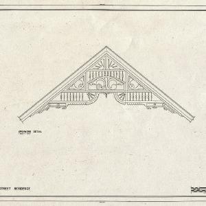 Blueprint HABS ILL,8-MTCAR,1- (sheet 15 of 15) - Main & Market Streets (Structures), Courthouse Square, Main, Market, Center, Clay & Broadway, Mount Carroll, Carroll County, IL 2025 New For Sale