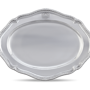 Silver Salver by Paul de Lamerie Free Shipping Pices