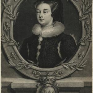 Unknown sitter, called Mary, Queen of Scots Greetings Card Cheap Sale 100% Authentic