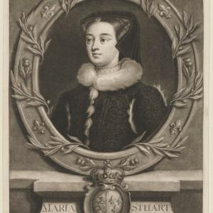 Unknown sitter, called Mary, Queen of Scots Greetings Card Recommend Cheap Online