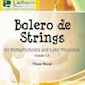 Bolero de Strings for String Orchestra and Latin Percussion - Score Nicekicks Cheap Pice
