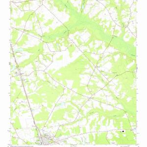 1977 Warsaw North, NC - North Carolina - USGS Topographic Map Factory Outlet Cheap Pice