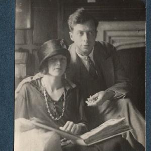 Juliette (ne Baillot), Lady Huxley; Sir Julian Huxley Portrait Print Cheap Best Wholesale