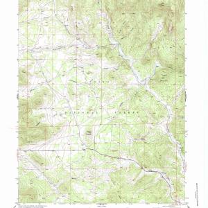 1956 Tarryall, CO - Colorado - USGS Topographic Map Buy Online Cheap Pice