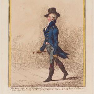 George Spencer-Churchill, 5th Duke of Marlborough ('The inexpressible air of dignity, - ') Portrait Print Buy Cheap Visit New