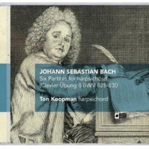 Bach: Six Partitas For Harpsichord (Clavier Ubung I) Bwv 825-830 Browse Cheap Pice