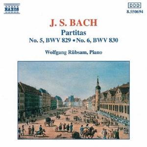 Bach: Partitas Nos. 5-6, Bwv 829-830 Factory Outlet Cheap Online