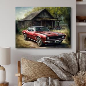 Camero In Barn IV Cheap Footlocker Finishline