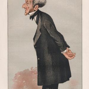 John Stuart Mill ('Statesmen, No. 141.') Greetings Card Free Shipping Perfect