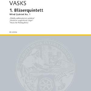 Wind Quintet No. 1 - Score and Parts Pick A Best For Sale