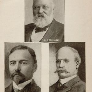 1906 San Francisco Earthquake Funston Spreckels Metcalf ORIGINAL HISTORIC QUAKE Cheap From China