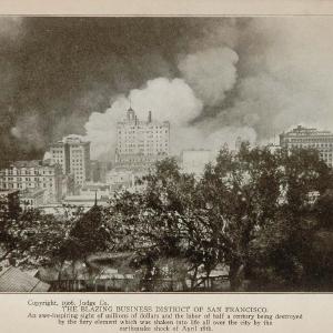 1906 San Francisco Judge Company Earthquake Fire Business Volcanic QUAKE Sale Footlocker