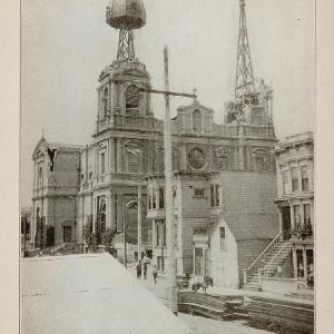 1906 San Francisco Earthquake St. Dominick's Church - ORIGINAL HISTORIC QUAKE Outlet 2025 New
