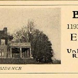 1907 Ad Benjamin A. Howes Engineer Contractor Housing - ORIGINAL ADVERTISING CL4 Cheap Finishline