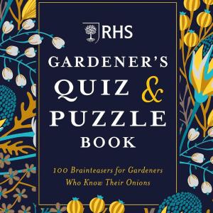 RHS Gardener's Quiz & Puzzle Book Cheap Perfect