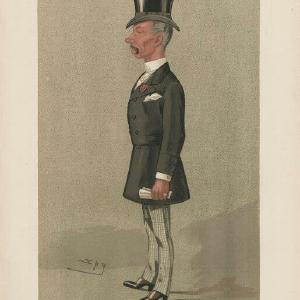 (John) Seymour Keay ('Statesmen. No. 602.') Portrait Print View For Sale
