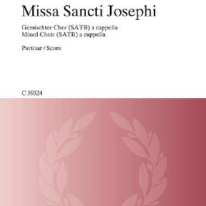 Missa Sancti Josephi - Choral Score The Best Store To Get