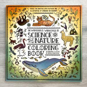 Wondrous Workings of Science & Nature Coloring Book Cheap Sale Now