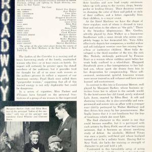 1954 Article Ladies of the Corridor Review Dorothy Parker Harold Clurman YTA4 Buy Cheap Discount