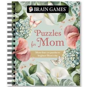 Brain Games Puzzles For Mom Book Big Discount Online