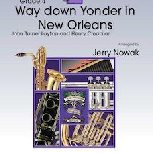 Way down Yonder in New Orleans - Score Marketable Online