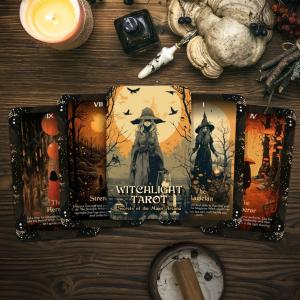 Witchlight Tarot: Secrets of the Major Arcana View Cheap Pice