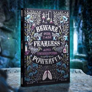 "I Am Fearless" Frankenstein Journal For Cheap Pice
