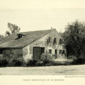 1931 Print Birthplace Giuseppe Verdi Le Roncole Parma Italy Home House XMD2 Clearance Best Store To Get