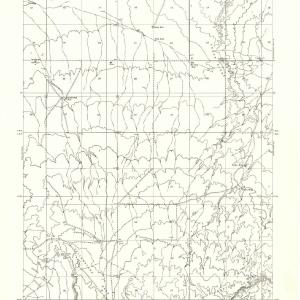 1954 Short Creek, AZ - Arizona - USGS Topographic Map v2 Online Online High Quality