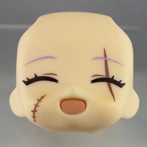 1515-3 -Assassin/Jack the Ripper's Smiling Closed-Eye Face Authentic Online