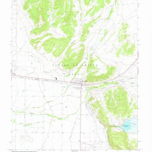 1967 Fort Garland, CO - Colorado - USGS Topographic Map v2 Free Shipping Cheap Online