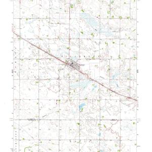 1958 Kerkhoven, MN - Minnesota - USGS Topographic Map v3 Outlet Release Dates