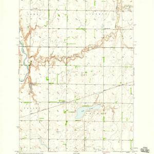 1958 Huron NE, SD  - South Dakota - USGS Topographic Map Outlet Sale Online