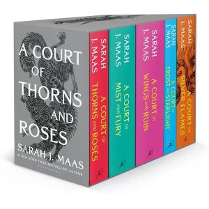 A Court of Thorns and Roses Paperback Box Set (4 Books) - by Sarah J Maas Cheap Sale With Paypal
