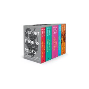 A Court of Thorns and Roses Paperback Box Set (2 Books) - by Sarah J Maas Cheap Best Pices