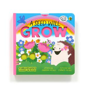 A Seed Will Grow Book With Credit Card Cheap Pice