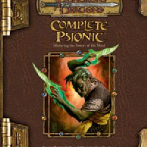 Complete Psionic Outlet Official