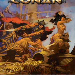 Conan the Pirate Low Pice Fee Shipping For Sale