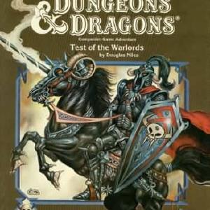 CM1 Test of the Warlords Recommend For Sale