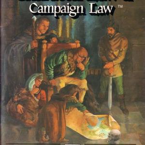 Character Law & Campaign Law (revised) Clearance Wide Range Of
