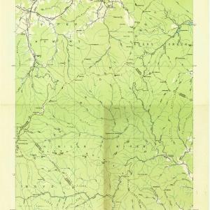 1936 Dunsmore Mountain, NC - North Carolina - USGS Topographic Map Best Wholesale Cheap Pice