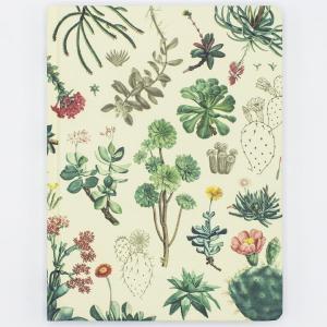Succulents Hardcover Notebook - Dot Grid For Sale Top Quality