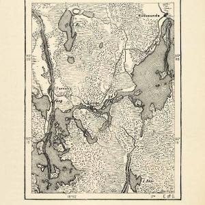 1882 Relief Line-block Map Sweden Dal Asar River Basin Map Scandinavia XGS6 Discount Sale Online